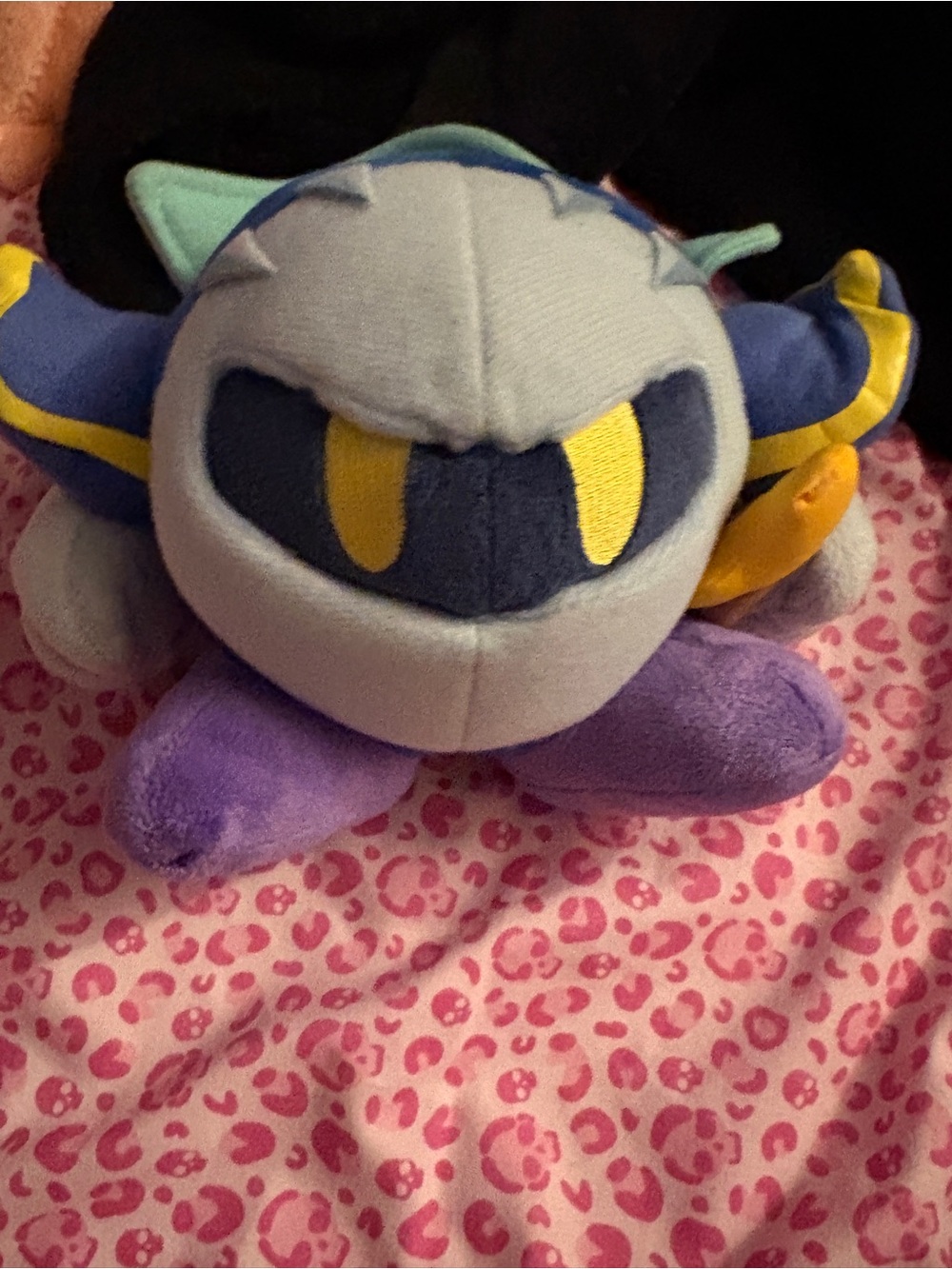 meta knight 6" push doll